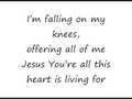 Hungry (Falling On My Knees) - Kathryn Scott [lyrics]