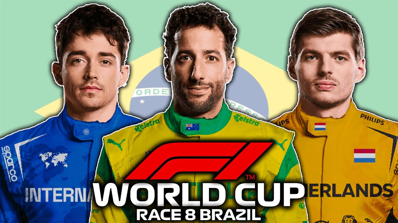 The Closest F1 Finish Ever! 2024 F1 World Cup Race 8