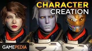 Destiny - An in depth look at Character Creation