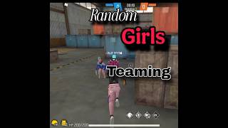 They Killed Me By Teaming Me With Randomness 😔 Then M Head Gets Hot 😡 Random Girls I Should Teach