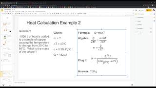 Week 9 Example 2