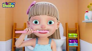 This Is The Way We Brush Our Teeth - Baby songs - Nursery Rhymes & Kids Songs