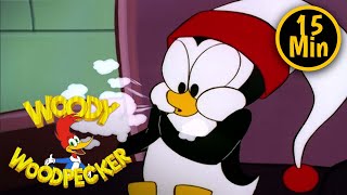 Woody Woodpecker Its A Chilly Christmas After All 2 Full Episodes
