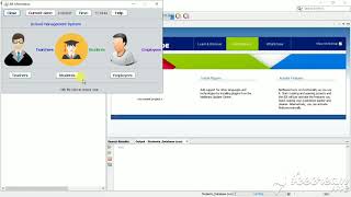 School Management System | Java Final Year Project | NetBeans Xampp