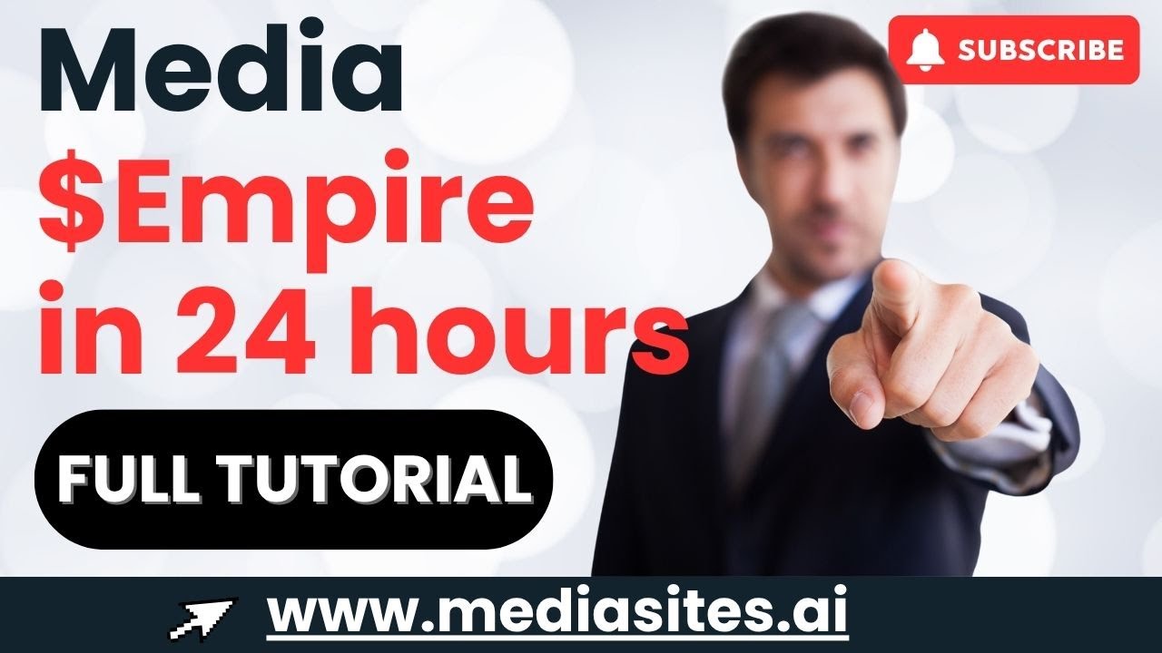 🔥 Build Your Media Empire In 24 Hours