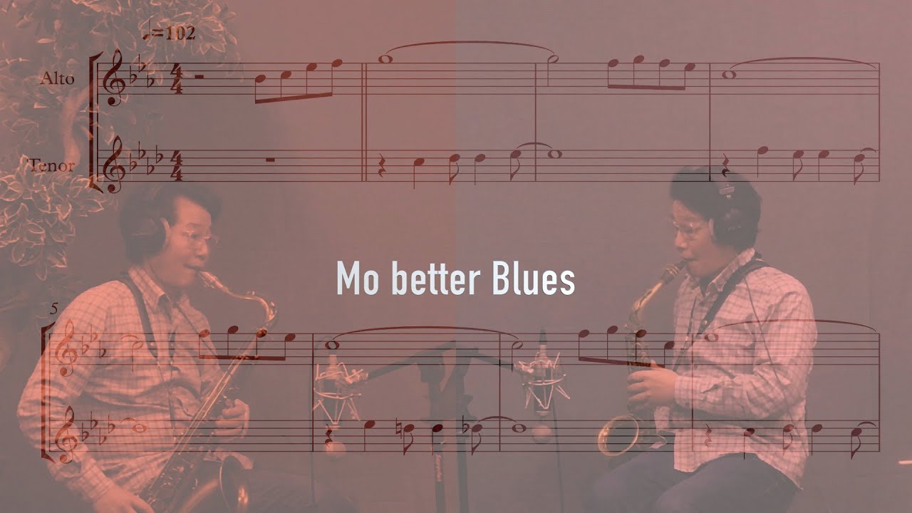 Mo Better Blues 색소폰 Cover