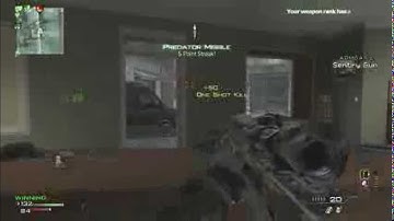MW3-Sniping Rampage (8 kills in 22 seconds)