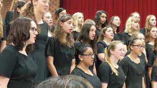 Rewrite the Stars-Fall Choir concert