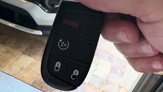 Athlete Statistics Replacing the key fob on a 2025 Jeep compass