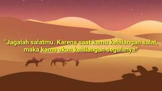 Kumpulan Kata- kata bijak Islam, Tentang kehidupan