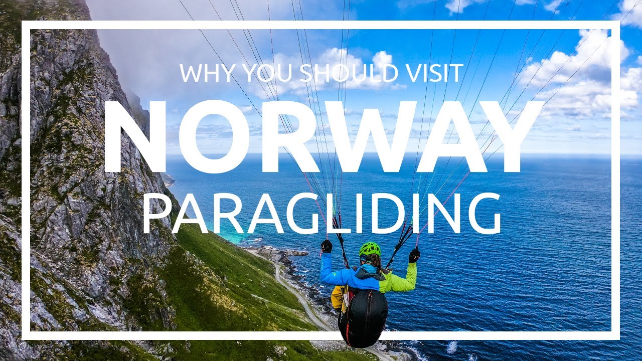 Why You Should Travel to Norway 2020 |  Paragliding VLOG Part 1/4