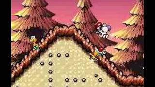 Koopa in a Hill Glitch