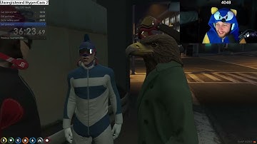 Burn, Pengwin, and Mcconnell meet under the OOC underpass | GTA RP NoPixel 3.0 clips