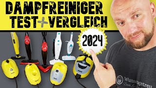 Dampfreiniger Test 2023 ► 9 Geräte im großen Vergleichstest ✅ Kärcher, Vileda, Leifheit & Co.