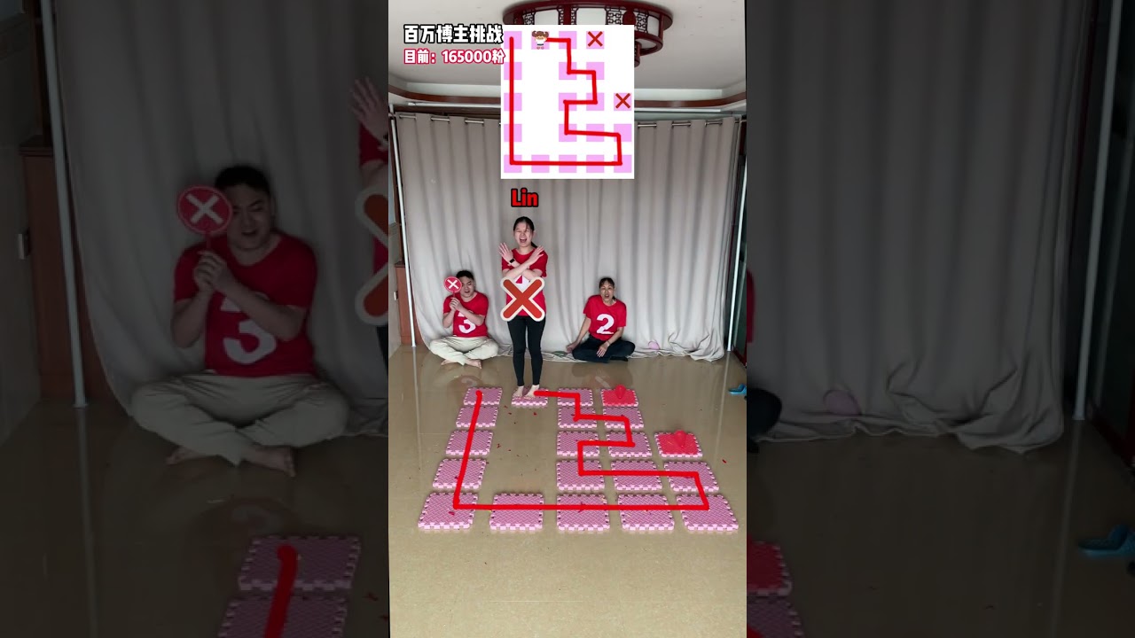 Million Blogger Challenge! Irregular patterns are connected in one stroke