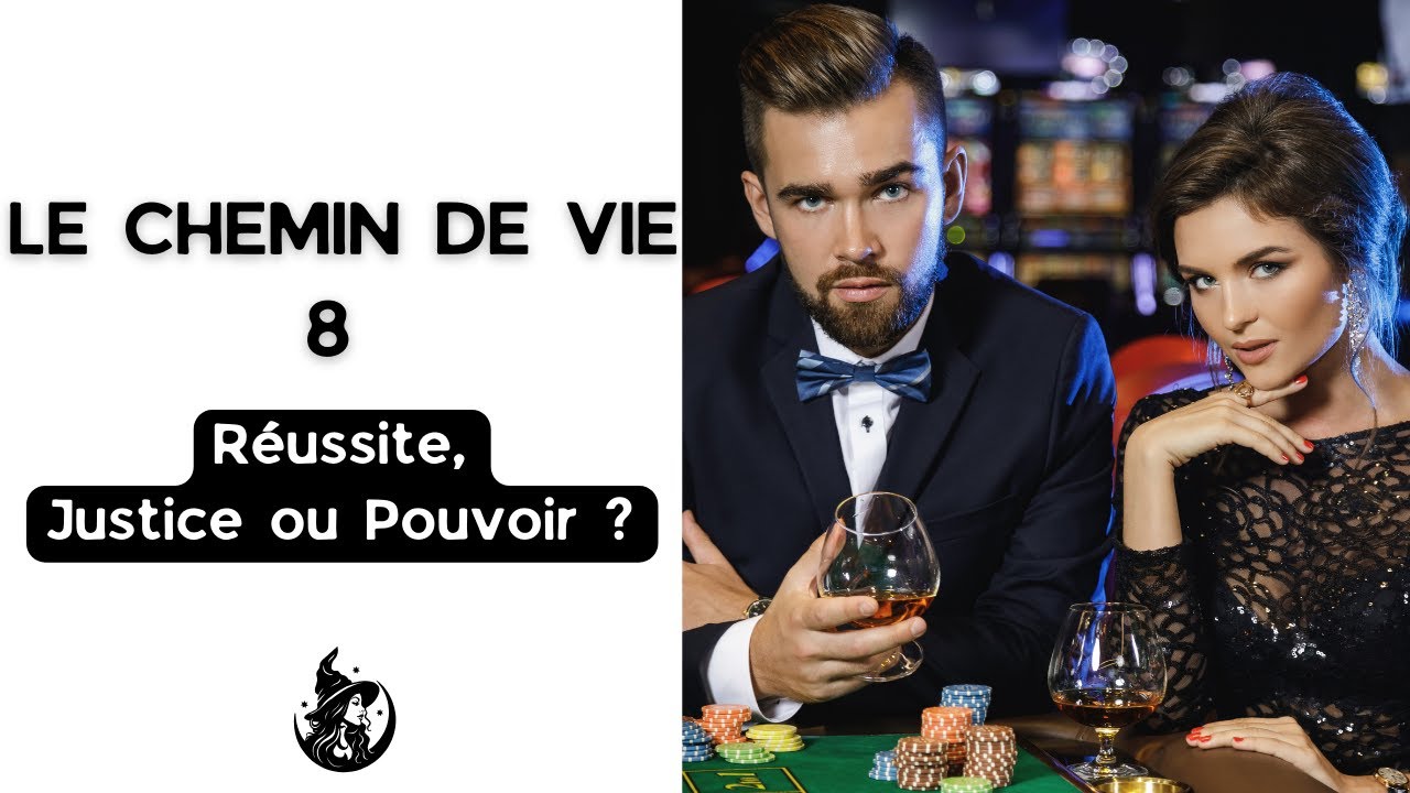 être chemin de vie 8 en numérologie - YouTube