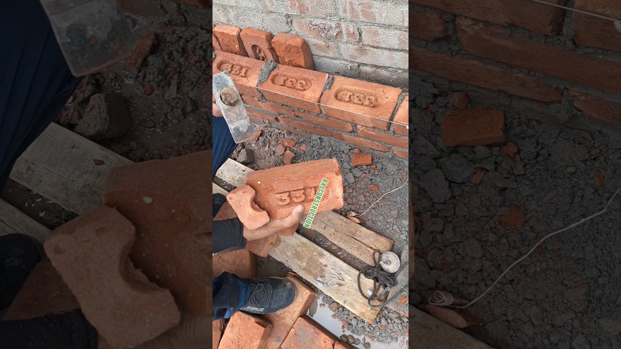 How to 6inch brickwall