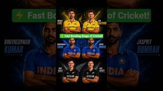 Top Fast Bowling Duos in Cricket History 🏏🔥 #Bumrah #Starc #Boult #cricketedit #cricketlover 🤔😱