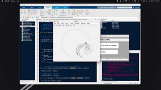 Interactive Fourier Transform, with GUI - Andrew Hibbs 2021