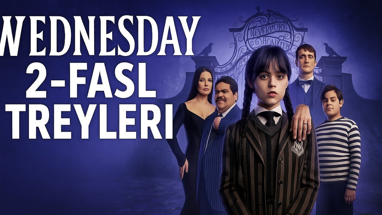 Wednesday QAYTDI! 2-fasl treyleri Uzbek tilida  chiqdi! | 