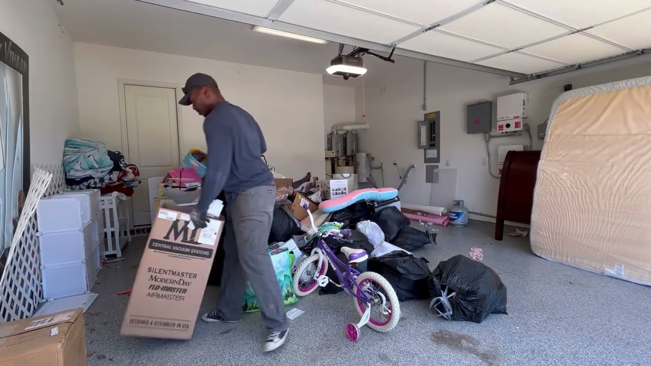 Garage clean out in Euless, Texas!!