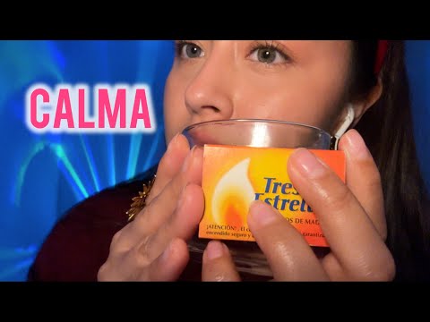 ASMR Te Quito la Ansiedad ✨ Susurros y soft spoken