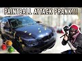 PAINTBALL ATTACK PRANK!!! (GONE WRONG)