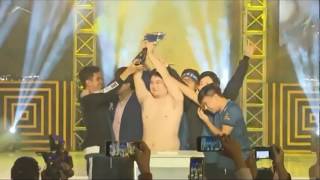 MOMENT EVOS ANGKAT PIALA MPL SEASON 4