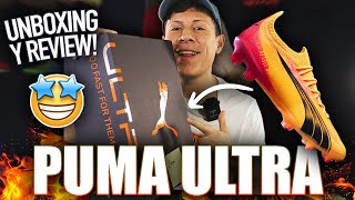 Llegó este par a mi casa por parte de Puma México 😱 | Puma Ultra Ultimate unboxing y review! 🔥