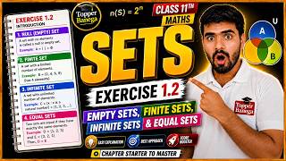 Sets Ex 1.2 Complete Solution | Class 11 Maths Chapter 1