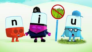 Alphablocks S04E11 Outlaw