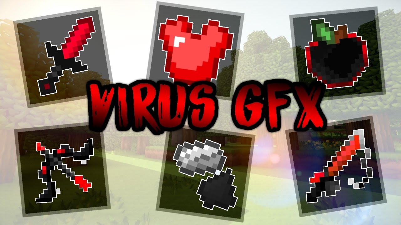 Minecraft PvP Pack- Virus GFX - YouTube