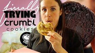 Trying Crumbl Cookies For The First Time