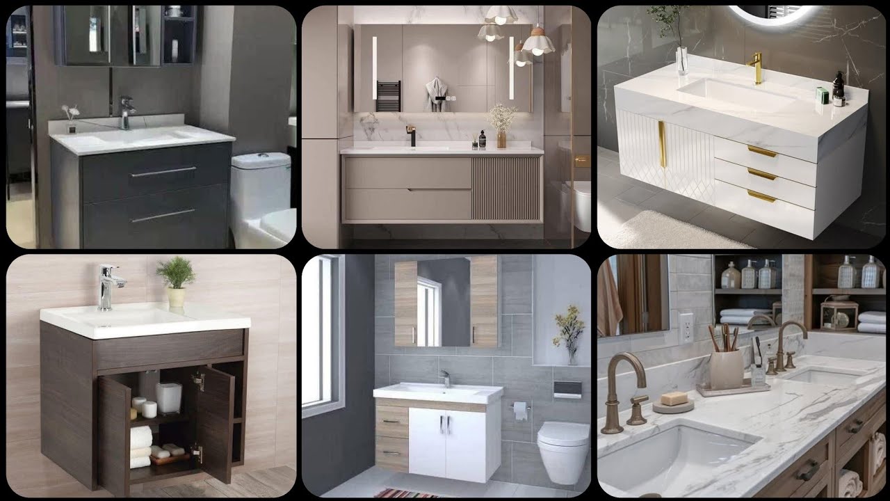 MODERN WASH BASIN DESIGNS | Bathroom wash basin Designs||veinty Designs ...