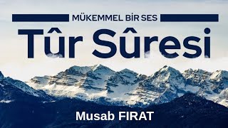 Mükemmel bir ses Tur Suresi (29-43) | "Onları Kim Yarattı?" – Muazzam Bir Kıraat ve Meali