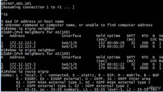 CCNP Routing 300-101 (002 EIGRP Fund 2 NBMA Network Lab)