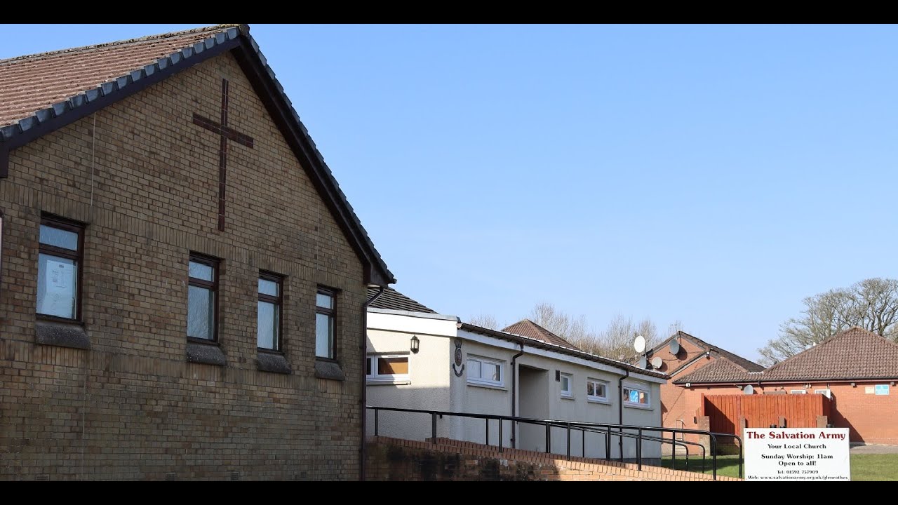 Sunday 29th August Glenrothes Salvation Army YouTube