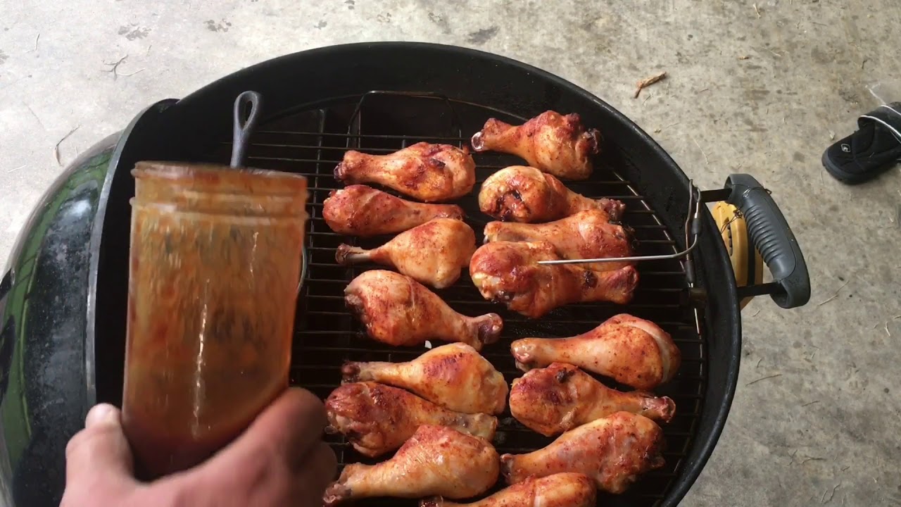 Barbecue Drum Sticks With Orange Soda Barbecue Sauce YouTube barbecue-drum-sticks-with-orange-soda-barbecue-sauce-youtube