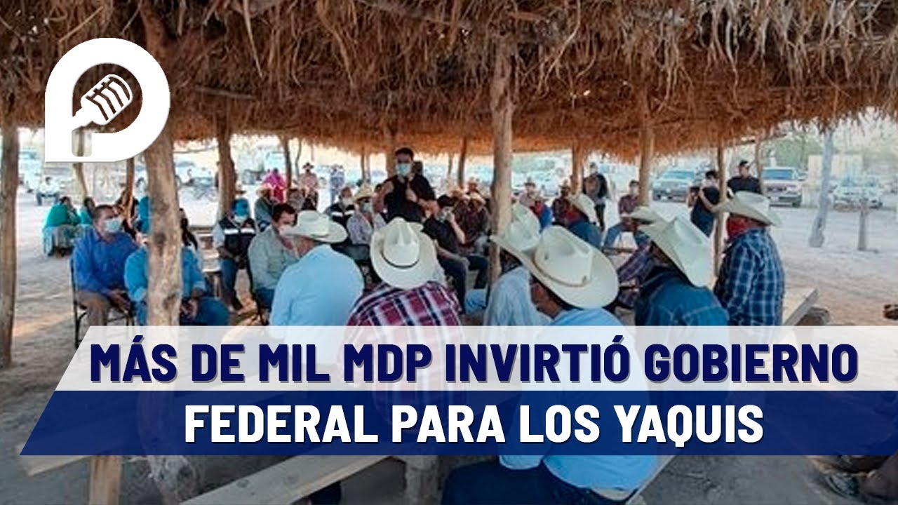 Más de mil mdp invirtió gobierno federal en obras y proyectos para los ...