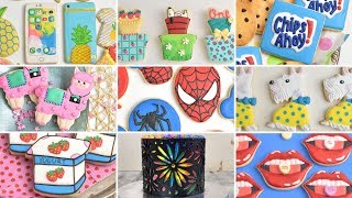10 AMAZING COOKIES AND CAKES | Compilation |