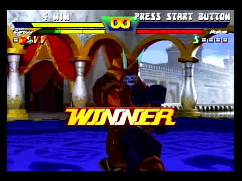 PSone SCPH-101 2da Unidad Street Fighter Ex Plus Alpha Team Battle #18