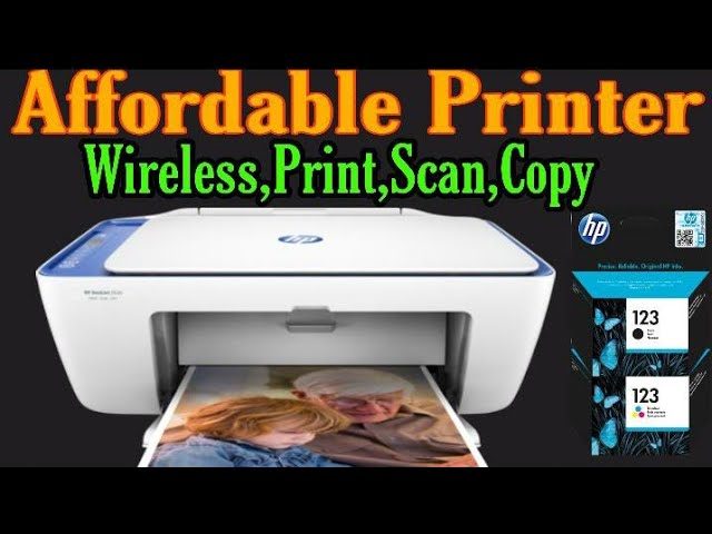 Impresora multifunción a color - HP DeskJet 2630, Inyección de tinta, A4,  4800x1200DPI 190780931790 HP V1N03B