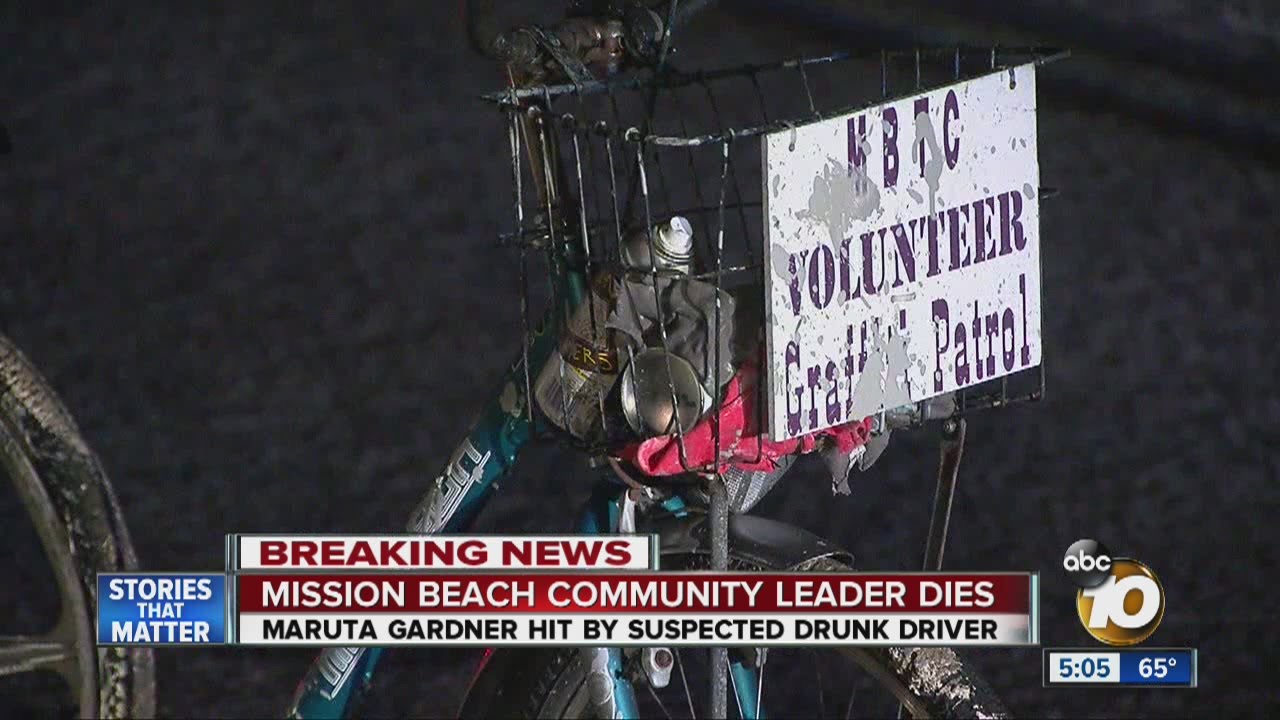 Mission Beach community leader dies