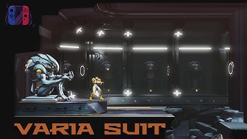 Metroid Dread - The Varia Suit | 2022