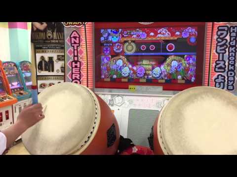 太鼓の達人ホワイト スーハー2000 可がちょっと減ってフルコンボ
