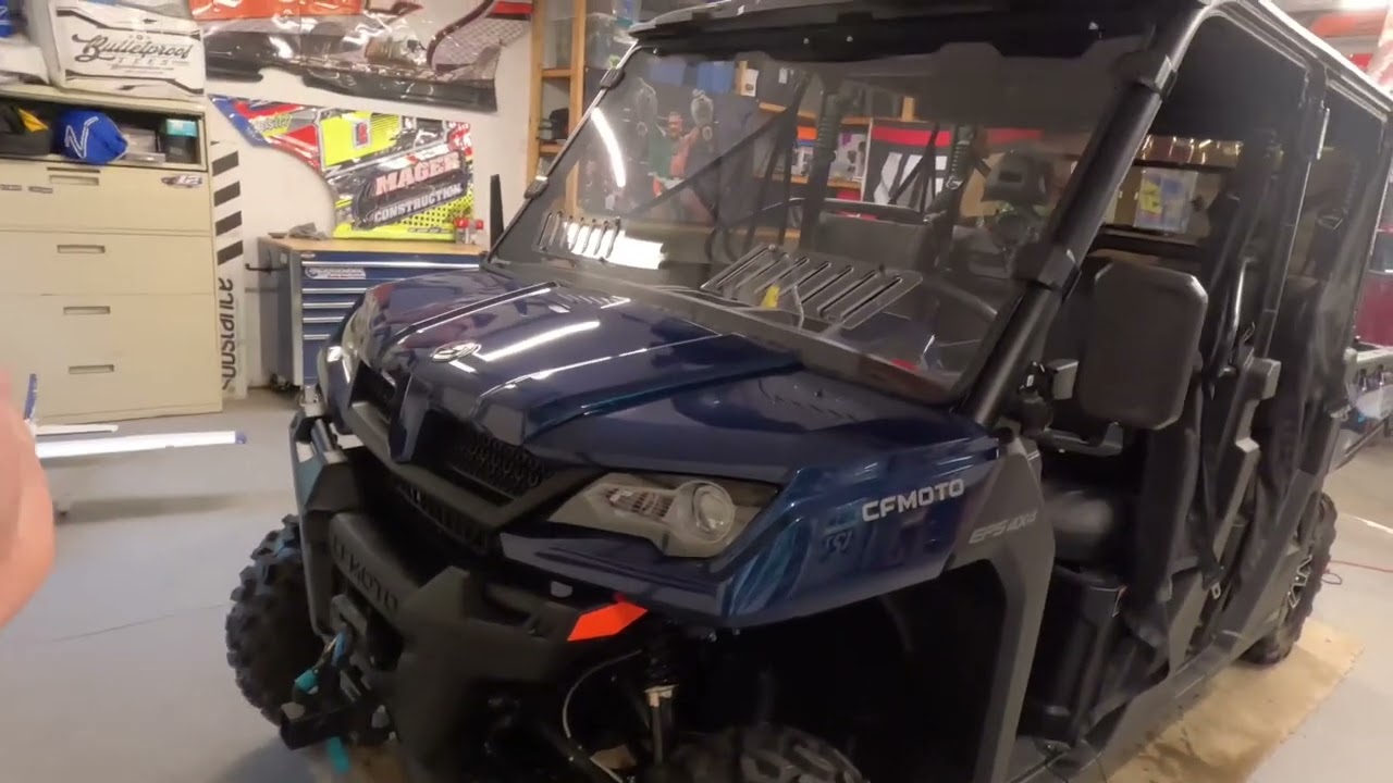 3 dislikes of our Cfmoto uforce 1000xl