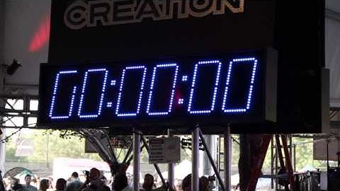final countdown at redbull creation 2013