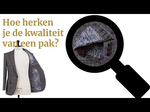 Video: Hoe Kies Je Een Kwaliteitsskipak?