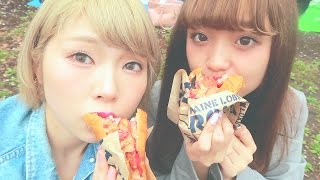 JKねおと原宿デート & VAZ(バズ)オフィスに遊びに行ってきた動画