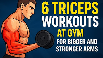 6 Best Triceps Workout at Gym